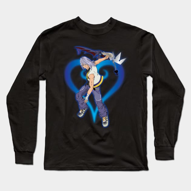 Riku Long Sleeve T-Shirt by RedBat